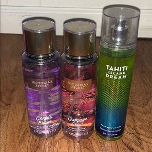 Victoria’s Secret bath and body works